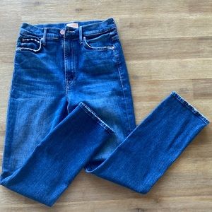 MOTHER denim size 25. The swooner rascal ankle jean. Like new.